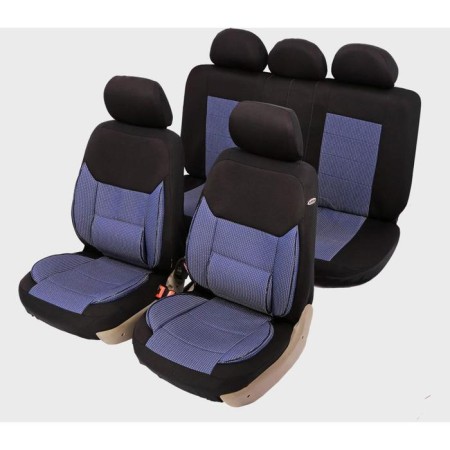 Universal Covers Senator Jacquard California, size m, super -strength jacquard, blue