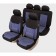 Universal Covers Senator Jacquard California, size m, super -strength jacquard, blue