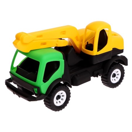 Excavator "Dune", with a mobile suspension, 333 × 144 × 206 mm, mix-6
