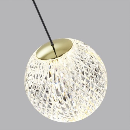 Suspension Crystal LED 5W 4000k 390lm-2