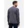Unisex sweatshirt, size 52, dark gray color