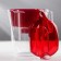 Aquaphor-harry filter-kuvshin, 3.9 l, red color
