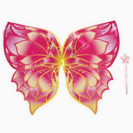 Carnival set "Fairytale Fairy" cape, rod-7