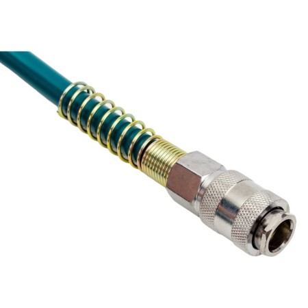 Air hose kraftool, with fittings, rapid, 8 x 12 mm, 15 bar, 10 m-1