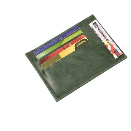 Cartholder, green color-1