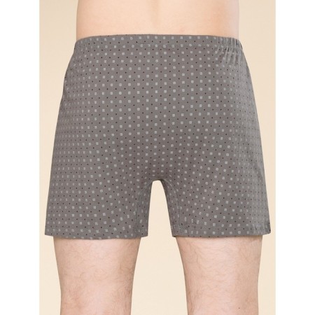 Male panties, size l, dark gray color-1