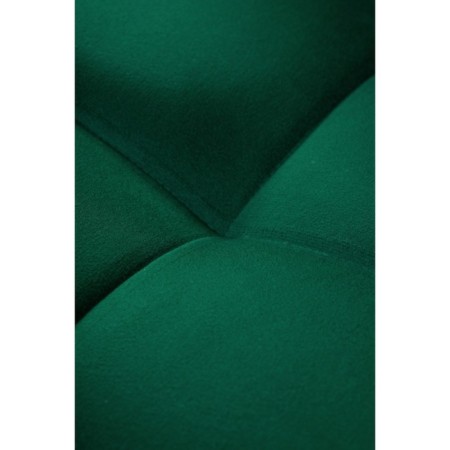 SHELS on a metal frame Chelsea Metal/velor, black/green 50x60x80 cm-5