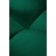 SHELS on a metal frame Chelsea Metal/velor, black/green 50x60x80 cm