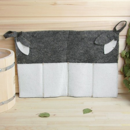Combined pocket, felt, 50 × 33cm-3