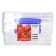 A set of double sistema containers, 2 l x 3 pcs.