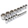Tool set GROSS 14148, 78 before, 120 teeth, CRV, 1/4 ", 1/2"
