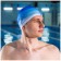 Шапочка для плавания взрослая ONLYTOP Swim, тканевая, обхват 54-60 см