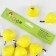 Moisture account set, 12 pcs., Pear size: 3.5 × 3 cm