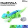 Robot radio -controlled "lizard", light effects, works from batteries