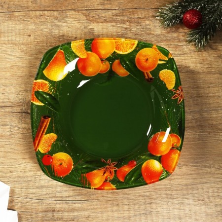 Deep plate "Orange", 20 cm-1