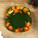 Deep plate "Orange", 20 cm