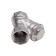 Aqualink coarse filter, 1 1/4 ", internal/internal thread