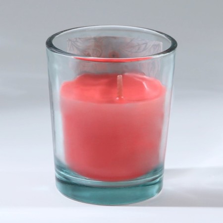 Candle in a glass "Dream", cinnamon, height 6 cm-1