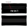 Penal is soft, 1 compartment, 95 x 200 mm, flat, PM-Shr28 I`m OK, with a notebook rubber band,