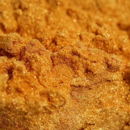 Glitter water -soluble Konfinetta "gold" for decorating desserts, drinks, 5 g.-2