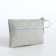 Women's wallet with lightning, gray color