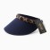 Feminine visor minaku "leopard" color dark blue, rn 56-58
