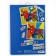 Cardboard color with sparkles, A4, 10 sheets, 10 colors, moped, bilateral, in the folder, 250 g/m², Spider-Man.