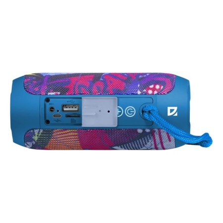 Portable column Defender Enjoy S750, 10W, 1200 mAh, BT, FM, USB, Microsd, AUX, graffiti 1024011-3