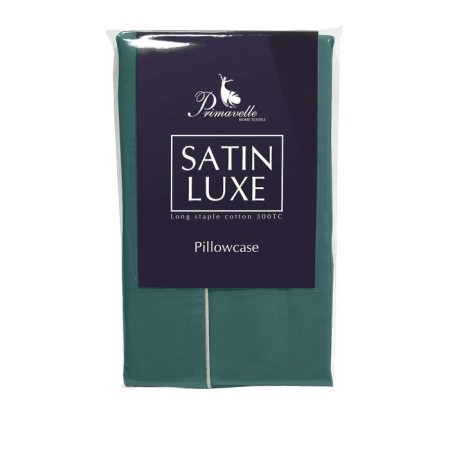Pillowcase satin luxe, size 52x74 cm, turquoise color-2