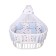 Set in a crib, 15 items, prints Indians, calico