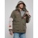 Male Winter jacket, size 56, khaki color