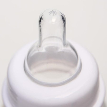 A bottle for feeding "Funny Animals", a classic throat, 250 ml., 3 months, MIX colors-2