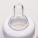 A bottle for feeding "Funny Animals", a classic throat, 250 ml., 3 months, MIX colors