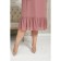 Female dress, size 62, pink color