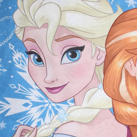 Crystick "Cold Heart: Princesses", 143*215 cm, 100 % cotton, Poplin-1