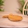 Dish "ears" tick wood 19x2x28 cm