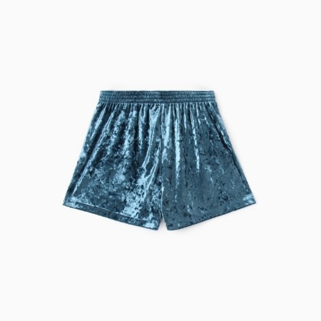 Women's shorts KAFTAN VELVET p. 44-46, blue-7