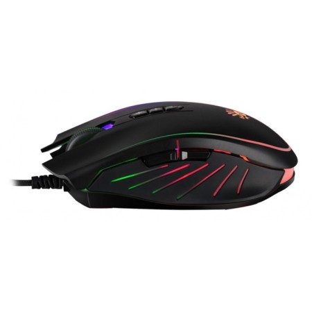 Mouse A4Tech Bloody Q81 Curve, game, wired, optical, 6200 dpi, USB, black-2