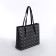 Women's bag on the zipper David Jones, black color