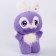 Soft toy "Hare", 27 cm, purple color