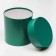 A set of round boxes 5 in 1 gloss emerald, 20*20.19*19.18*18,16*16,15*15