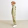 Baby pants Minaku: Basic Line Kids olive color, height 116