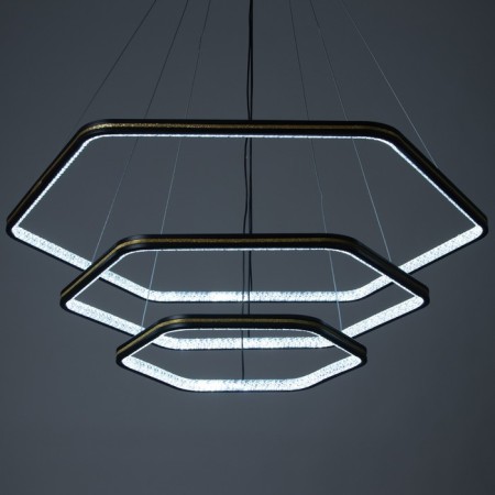 Lamp Bayerlux "Tanley" LED 160W 3000-6000K black 72x80x100 cm-2