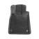 Коврики EVA 3D «Ромб» в салон для Audi A6 (C7) 2011-2017