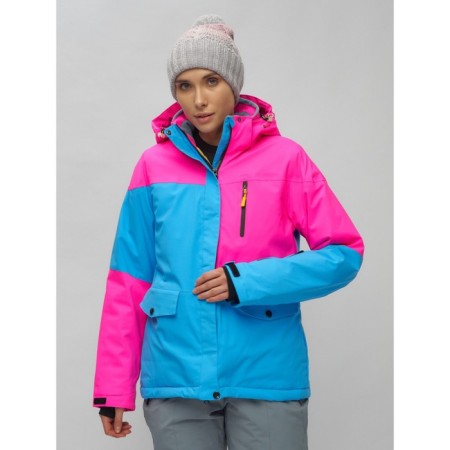 Ski suit, size 44, pink color-23