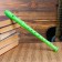 Music Life Blockflate, 8 holes, German system, soprano, green