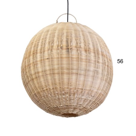 Lamp ceiling from the rattan "Juan" 1x120W, E27, 50x50x50 cm-1