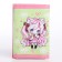 Gift set for the girl "Anime", wallet, notebook, pen
