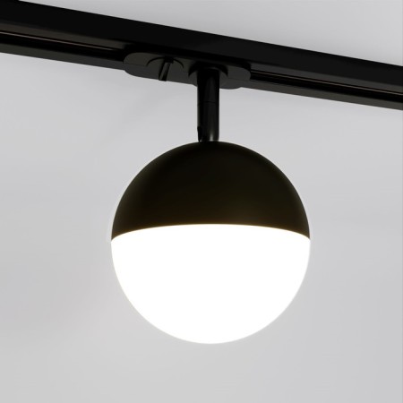 Elektrostandard track lamp, Glob, 120x120x180 mm, GX53, black color-1
