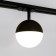 Elektrostandard track lamp, Glob, 120x120x180 mm, GX53, black color